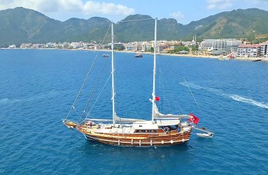 Gulet  Kaptan Mehmet Bugra